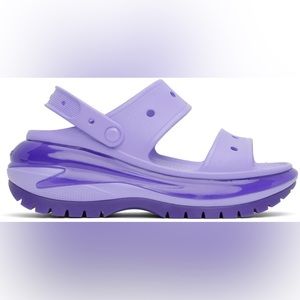 Crocs Mega Crush Sandal Moon Jelly